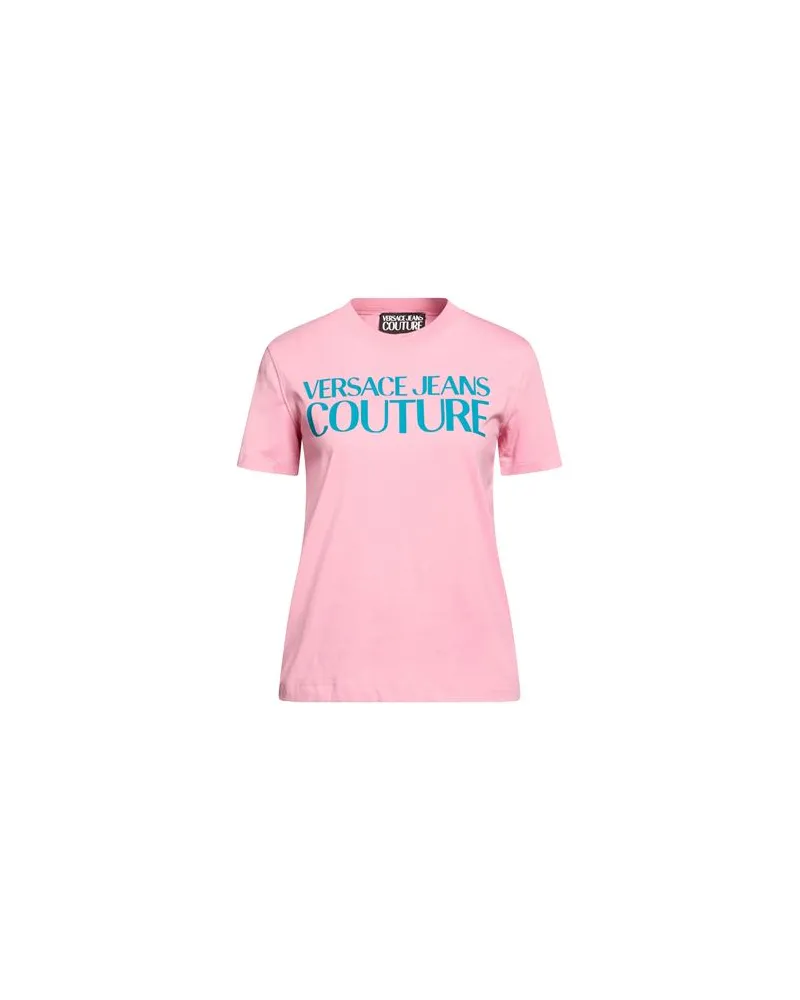 Versace Jeans TOPS - T-shirtsauf YOOX.COM Rosa