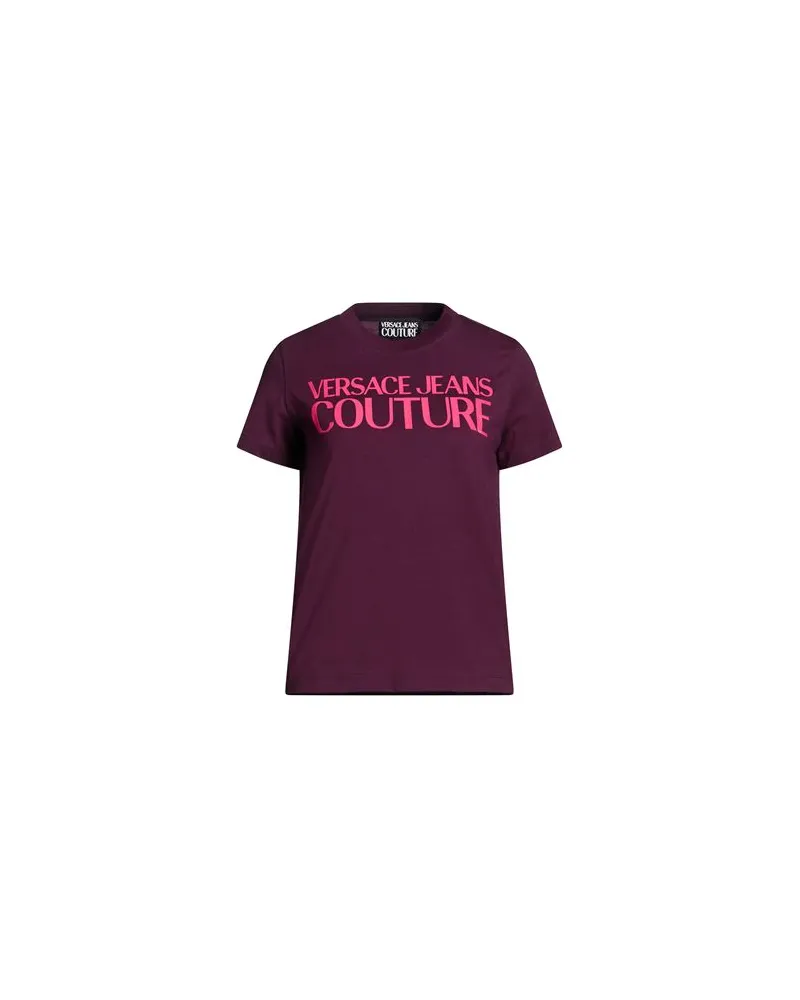 Versace Jeans TOPS - T-shirtsauf YOOX.COM Violett