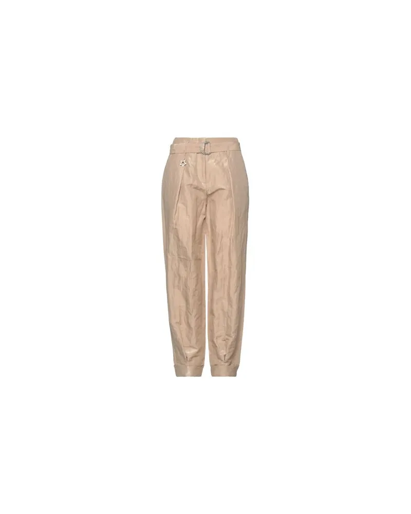 Lorena Antoniazzi HOSEN & RÖCKE - Hosenauf YOOX.COM Beige