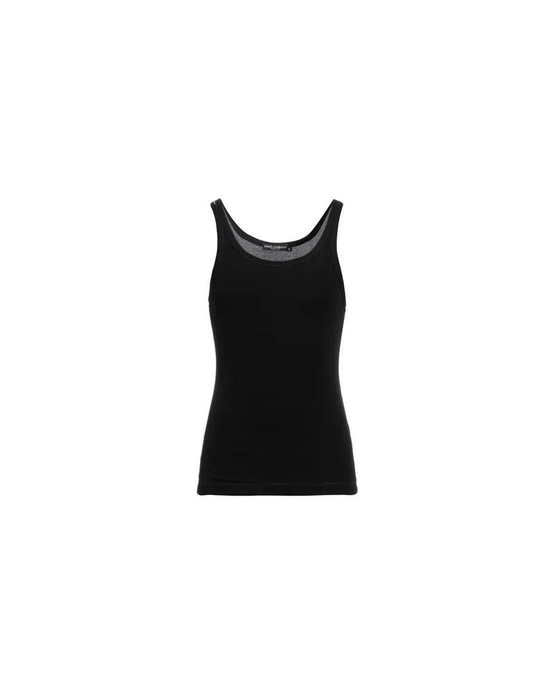 Dolce & Gabbana TOPS - Tank Topsauf YOOX.COM Schwarz