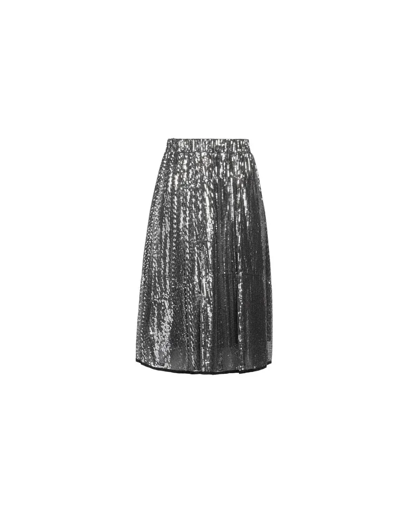 No Secrets HOSEN & RÖCKE - Midi-Röckeauf YOOX.COM Silber