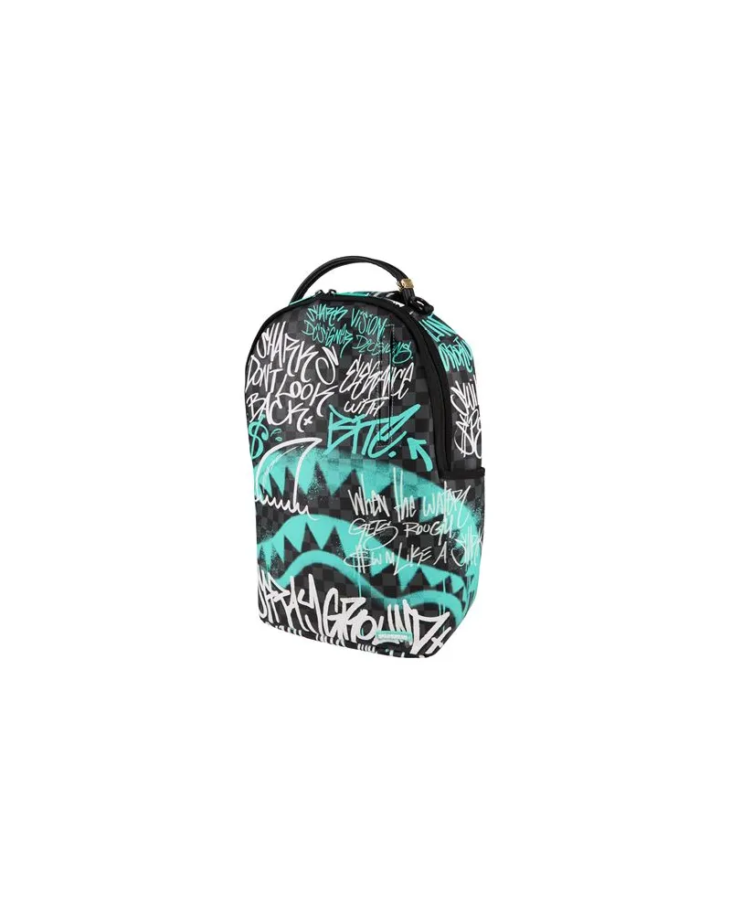Sprayground SPRAY POETRY III DLXSV BACKPACK - TASCHEN - Rucksäckeauf YOOX.COM Schwarz