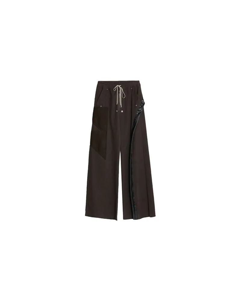 Rick Owens HOSEN & RÖCKE - Hosenauf YOOX.COM Dunkelbraun