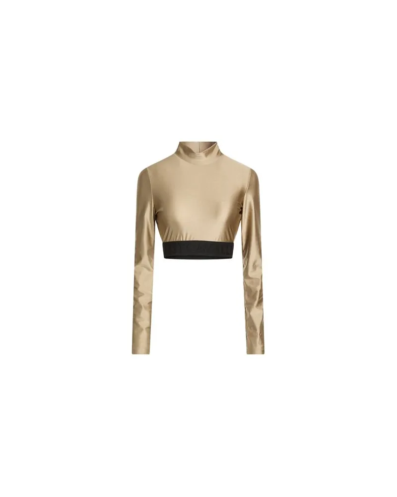 Just Cavalli TOPS - Topsauf YOOX.COM Khaki