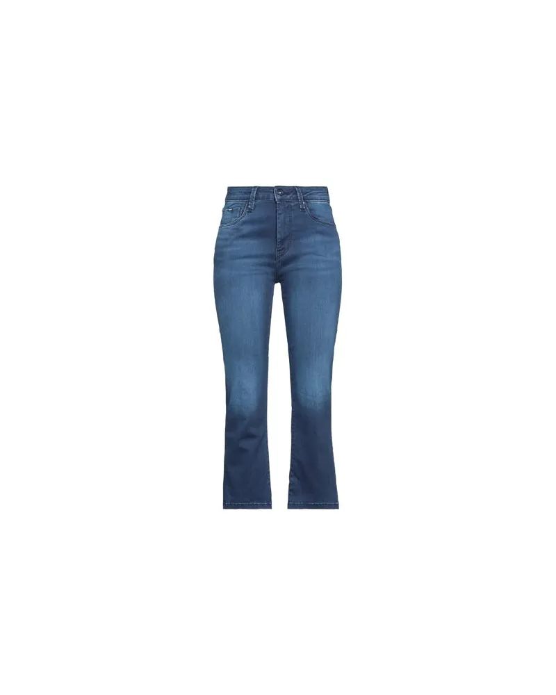 Pepe Jeans HOSEN & RÖCKE - Jeanshosenauf YOOX.COM Blau