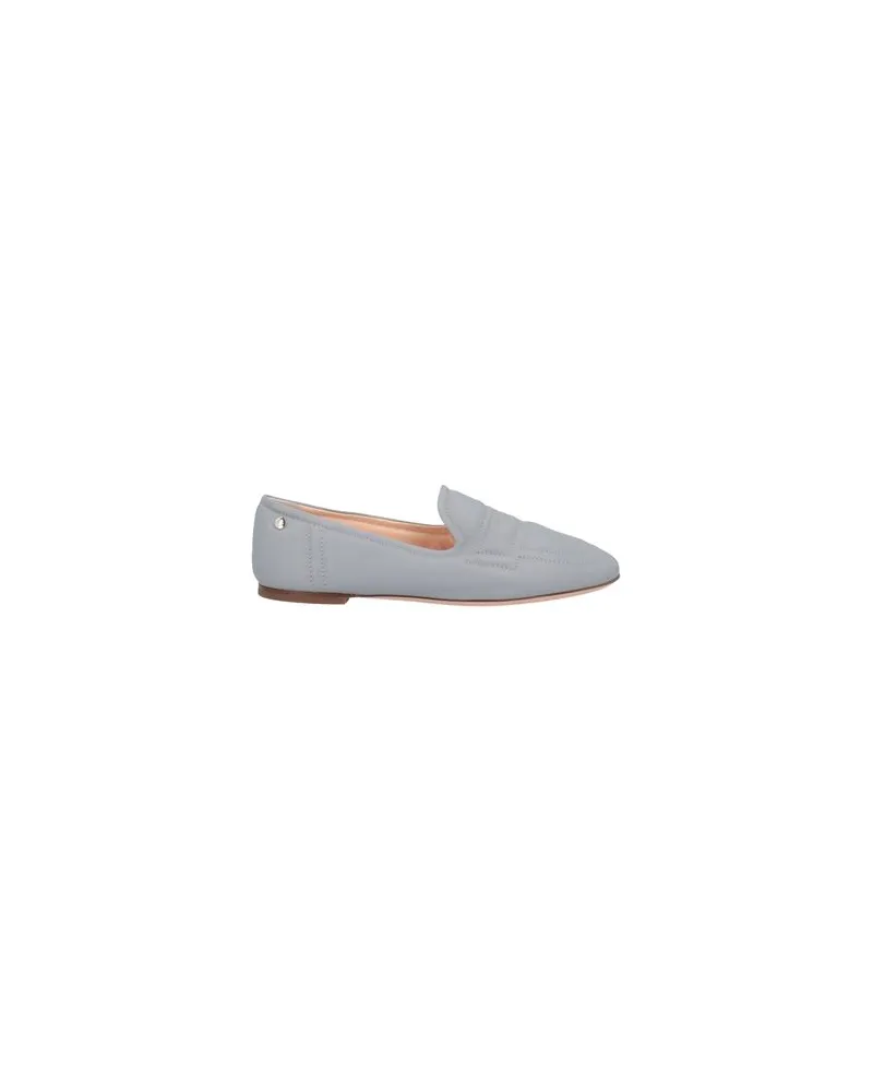 Attilio Giusti Leombruni SCHUHE - Mokassinsauf YOOX.COM Grau