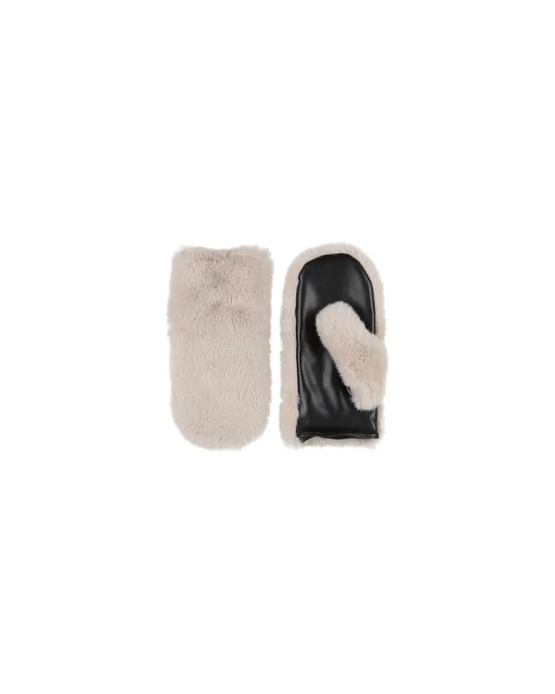 STAND ACCESSOIRES - Handschuheauf YOOX.COM Hellgrau