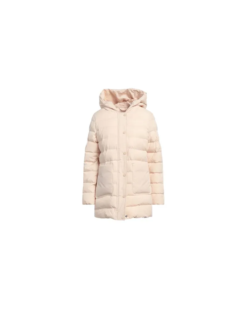 Alessia Santi JACKEN & MÄNTEL - Pufferjacken & Daunenjackenauf YOOX.COM Beige