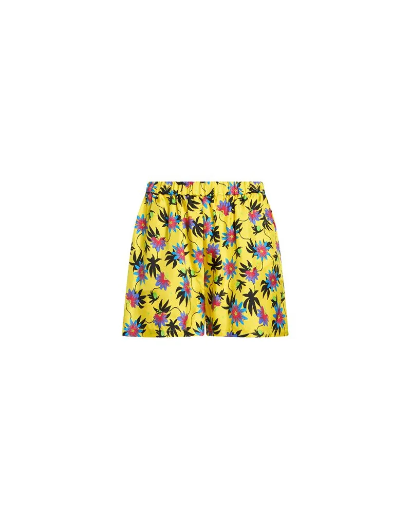 LHD HOSEN & RÖCKE - Shorts & Bermudashortsauf YOOX.COM Gelb