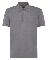 Billionaire Poloshirt Grau