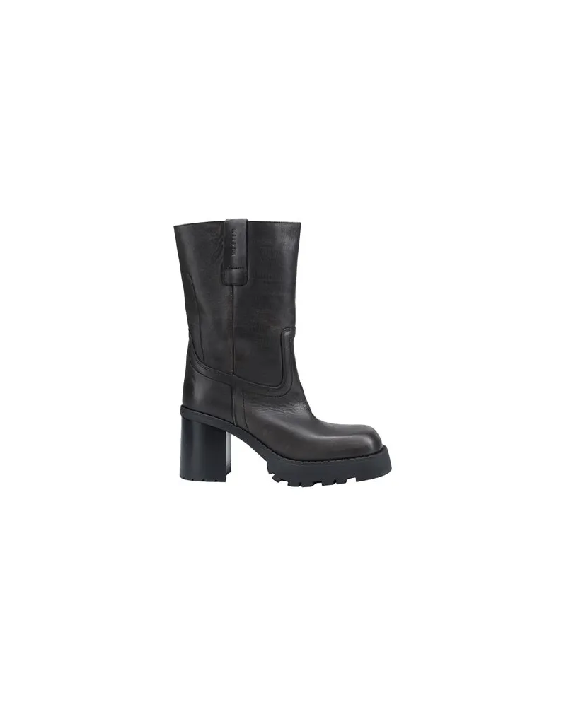 Miista SCHUHE - Stiefelettenauf YOOX.COM Dunkelbraun