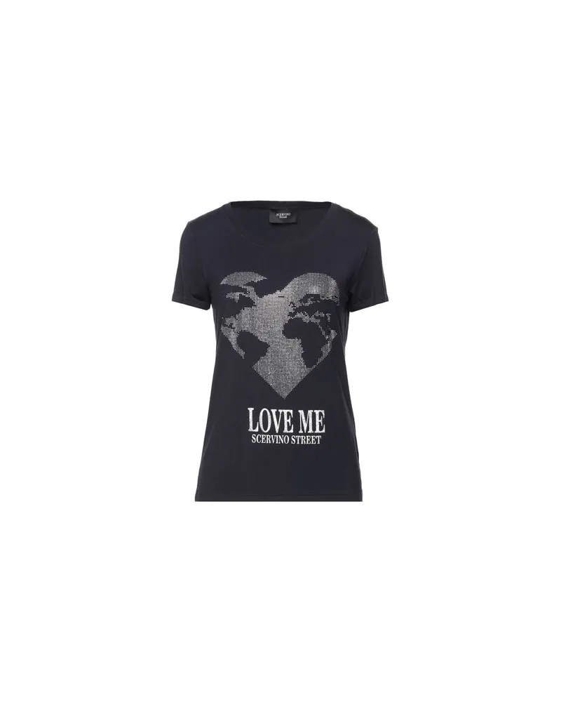 Ermanno Scervino TOPS - T-shirtsauf YOOX.COM Nachtblau