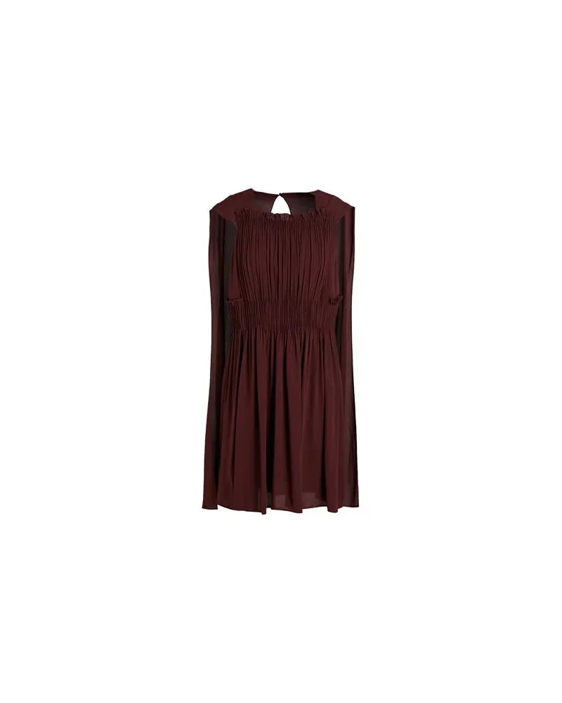 Valentino Garavani KLEIDER - Mini-Kleiderauf YOOX.COM Pflaume