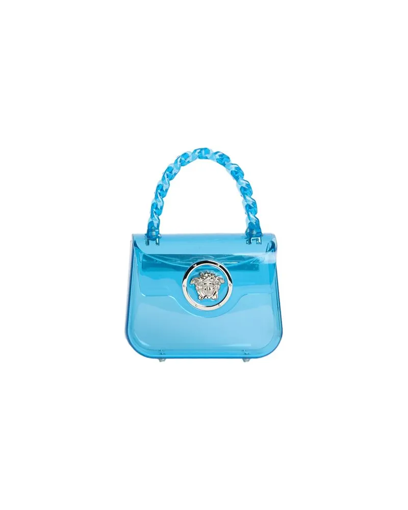 Versace TASCHEN - Handtaschenauf YOOX.COM Blau