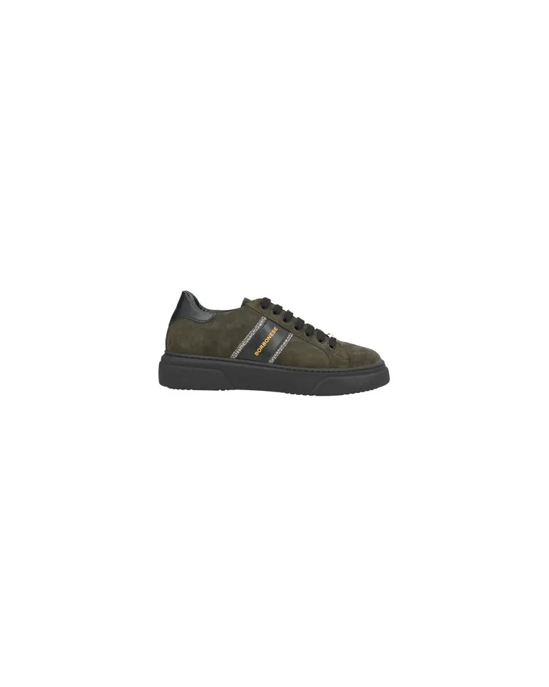 Borbonese SCHUHE - Sneakersauf YOOX.COM Dunkelgrün