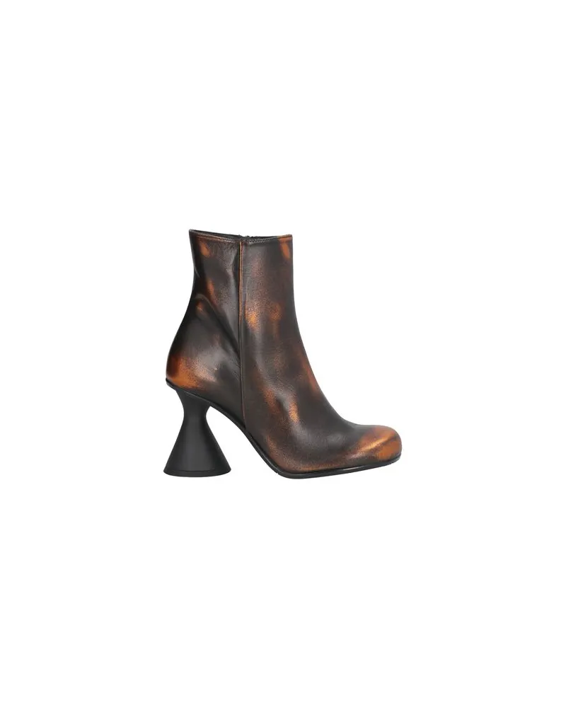 RAS SCHUHE - Stiefelettenauf YOOX.COM Bronze