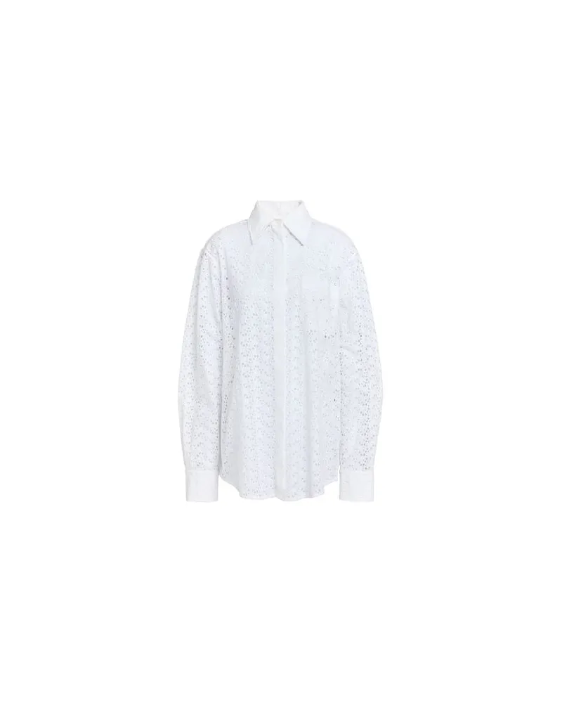 Valentino Garavani TOPS - Hemdenauf YOOX.COM Weiß
