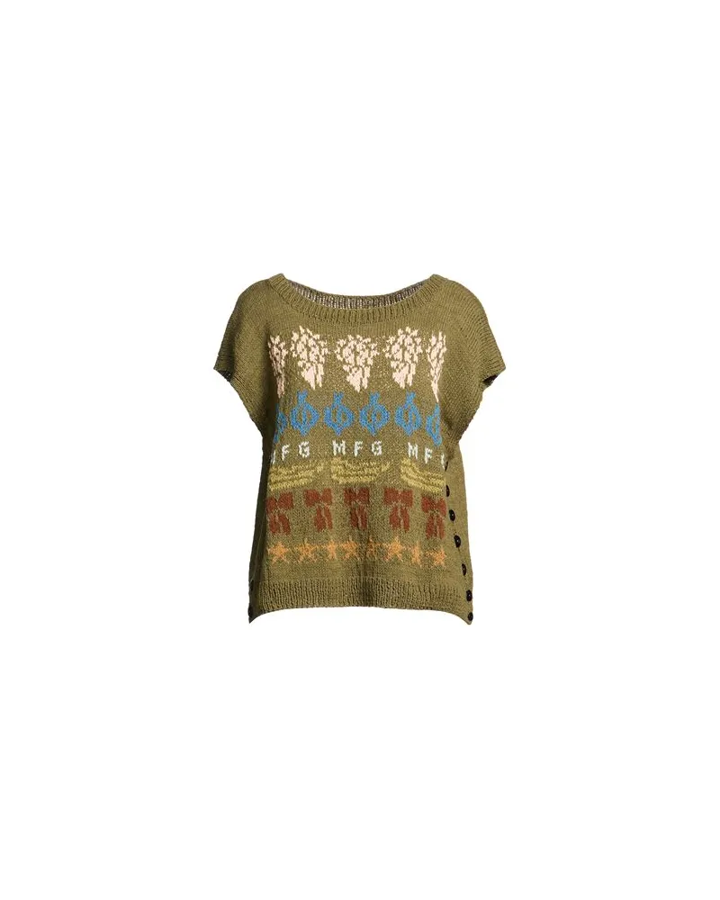 STORY mfg. STRICKWAREN - Pulloverauf YOOX.COM Militärgrün