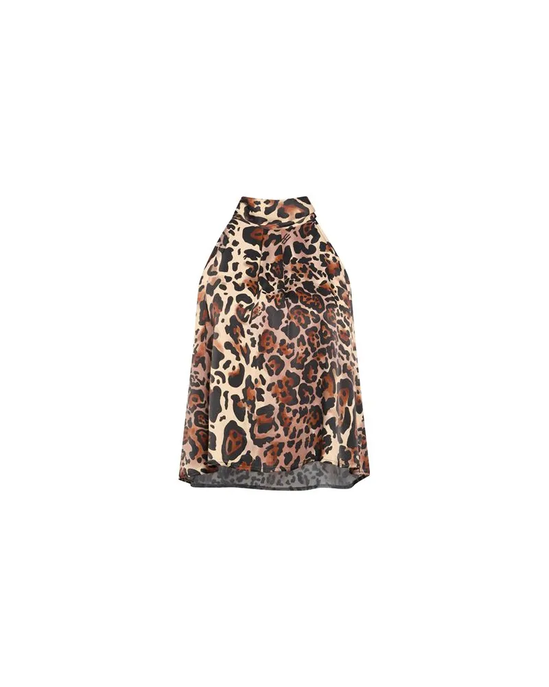 Fracomina TOPS - Topsauf YOOX.COM Braun