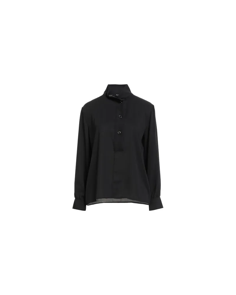 Siste's TOPS - Hemdenauf YOOX.COM Schwarz