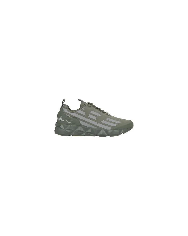 EA7 SCHUHE - Sneakersauf YOOX.COM Militärgrün