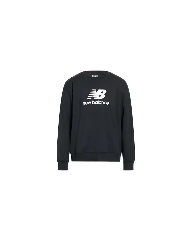 New Balance TOPS - Sweatshirtsauf YOOX.COM Schwarz