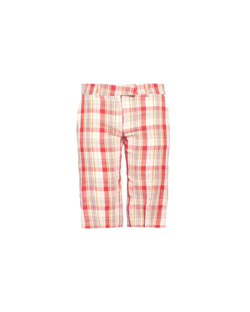 Semicouture HOSEN & RÖCKE - Shorts & Bermudashortsauf YOOX.COM Rot