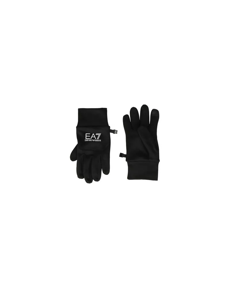 EA7 ACCESSOIRES - Handschuheauf YOOX.COM Schwarz