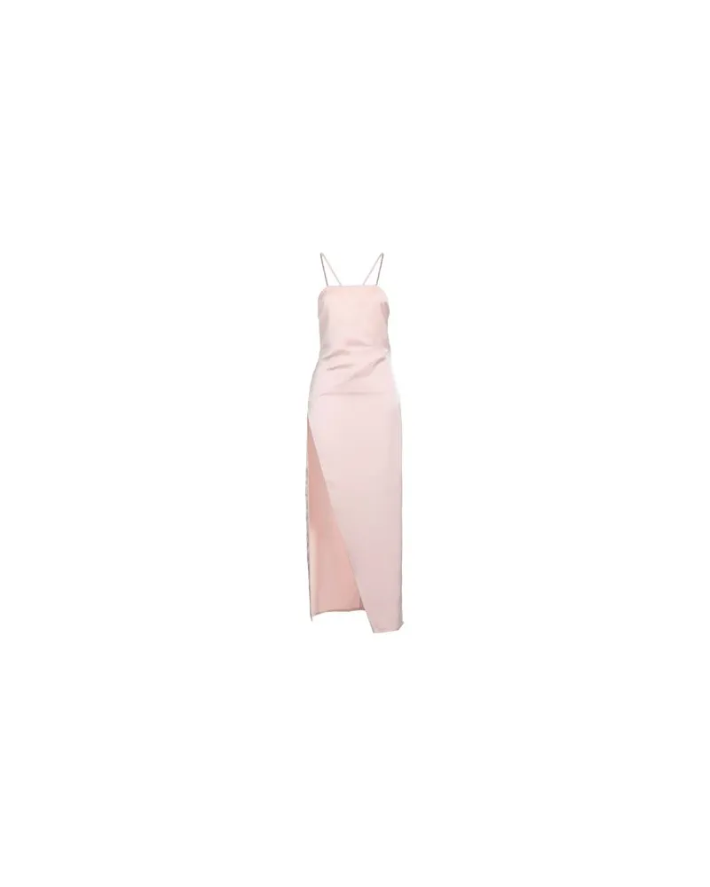 ATTICO KLEIDER - Maxi-Kleiderauf YOOX.COM Hellrosa