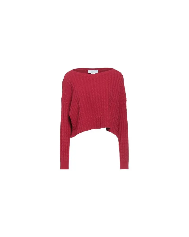 Kaos STRICKWAREN - Pulloverauf YOOX.COM Rot