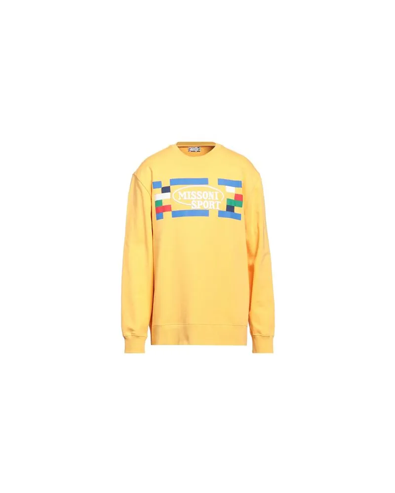 Missoni SPORT - TOPS - Sweatshirtsauf YOOX.COM Mandarine