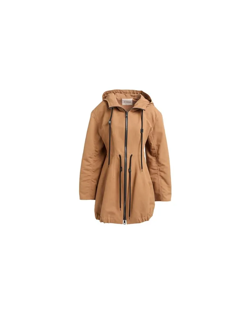 TOD'S JACKEN & MÄNTEL - Jacken, Mäntel & Trenchcoatsauf YOOX.COM Kamel