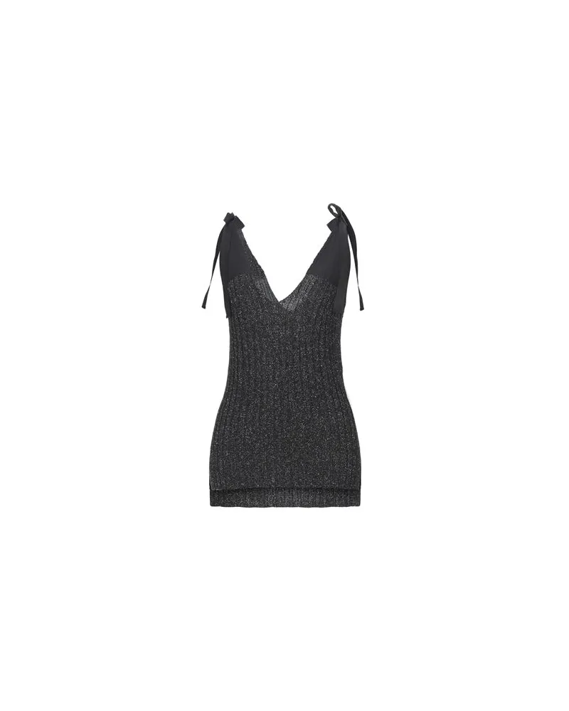NUDE TOPS - Topsauf YOOX.COM Schwarz