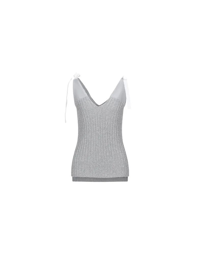 NUDE TOPS - Topsauf YOOX.COM Grau