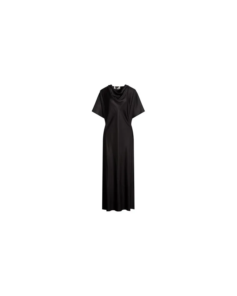 Róhe KLEIDER - Maxi-Kleiderauf YOOX.COM Schwarz