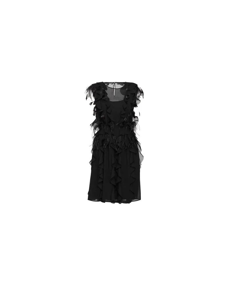 Alberta Ferretti KLEIDER - Midi-Kleiderauf YOOX.COM Schwarz