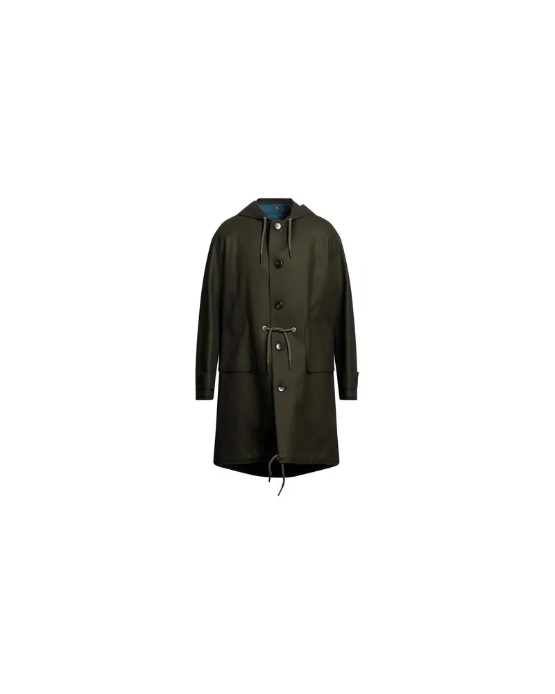 PT TORINO JACKEN & MÄNTEL - Mäntelauf YOOX.COM Dunkelgrün