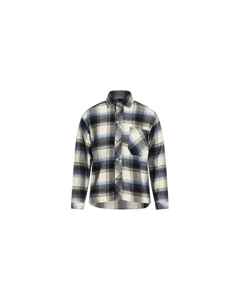 IMPERIAL TOPS - Hemdenauf YOOX.COM Blau