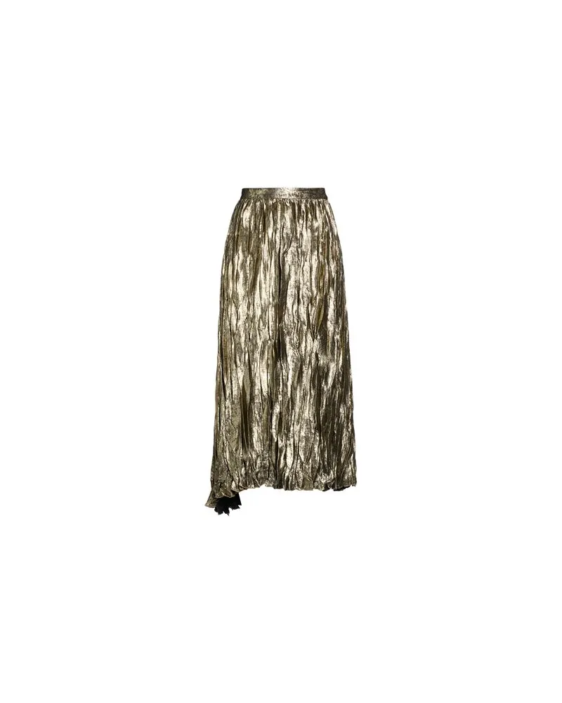 Fabiana Filippi HOSEN & RÖCKE - Midi-Röckeauf YOOX.COM Gold