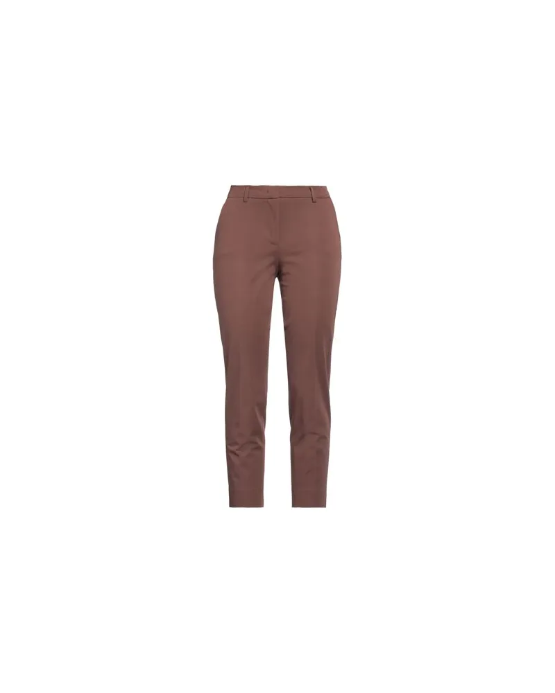 VIA MASINI 80 HOSEN & RÖCKE - Hosenauf YOOX.COM Schokobraun