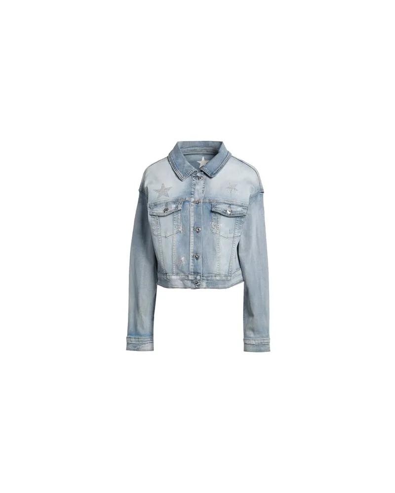 No Secrets JACKEN & MÄNTEL - Jeansjacken/Mäntelauf YOOX.COM Blau