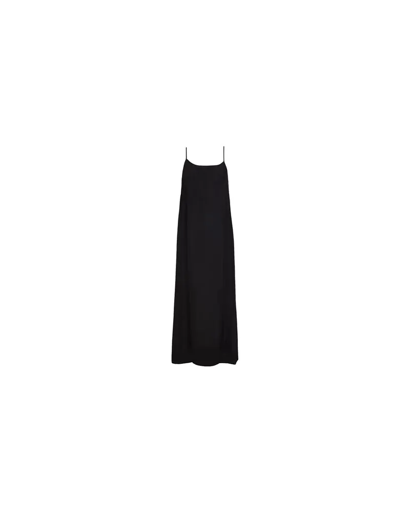 Uma Wang KLEIDER - Maxi-Kleiderauf YOOX.COM Schwarz