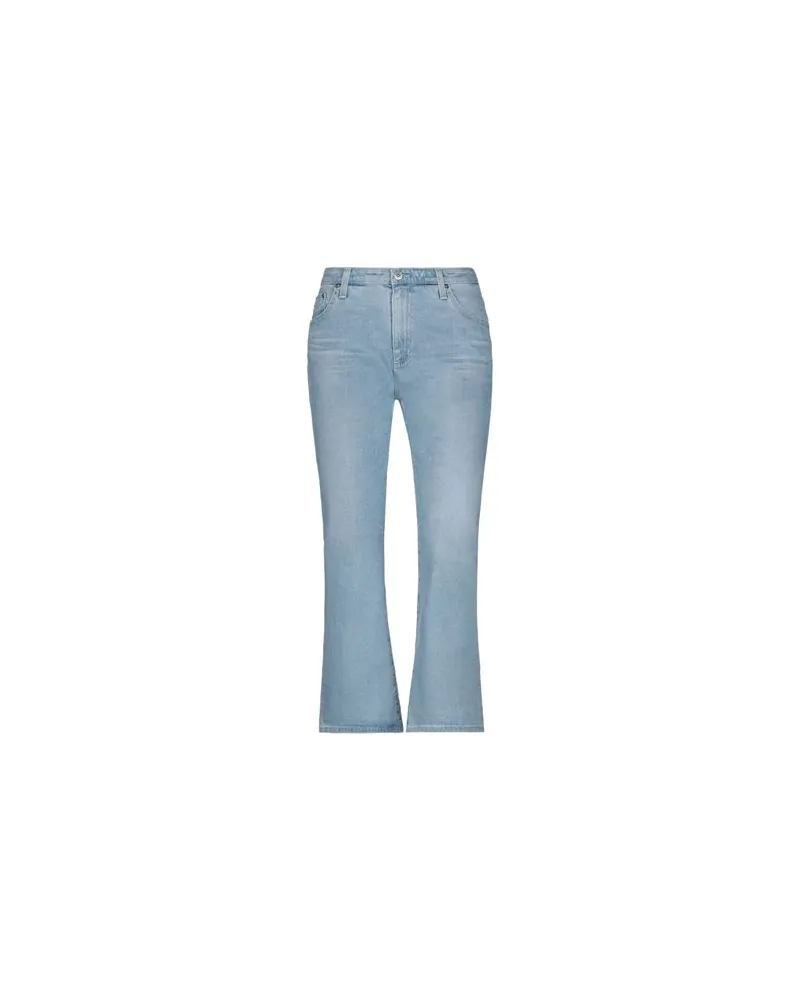 Adriano Goldschmied HOSEN & RÖCKE - Jeanshosenauf YOOX.COM Blau