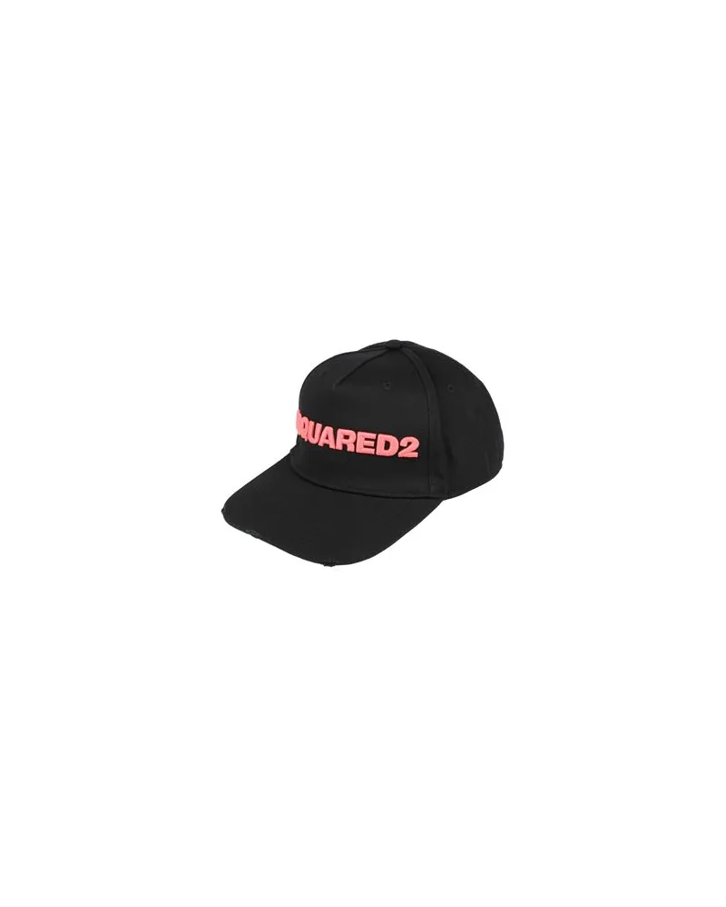 Dsquared2 ACCESSOIRES - Mützen & Hüteauf YOOX.COM Schwarz