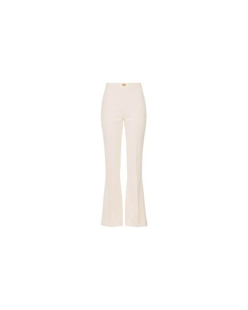 Elisabetta Franchi HOSEN & RÖCKE - Hosenauf YOOX.COM Cremeweiß