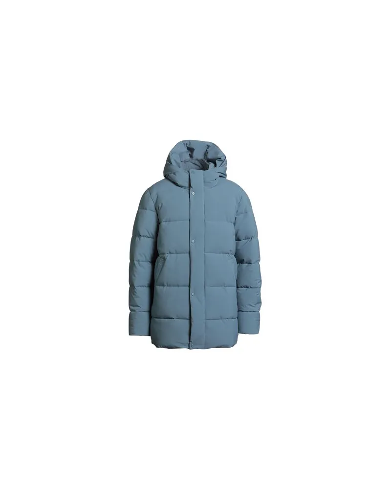 Elvine JACKEN & MÄNTEL - Pufferjacken & Daunenjackenauf YOOX.COM Taubenblau