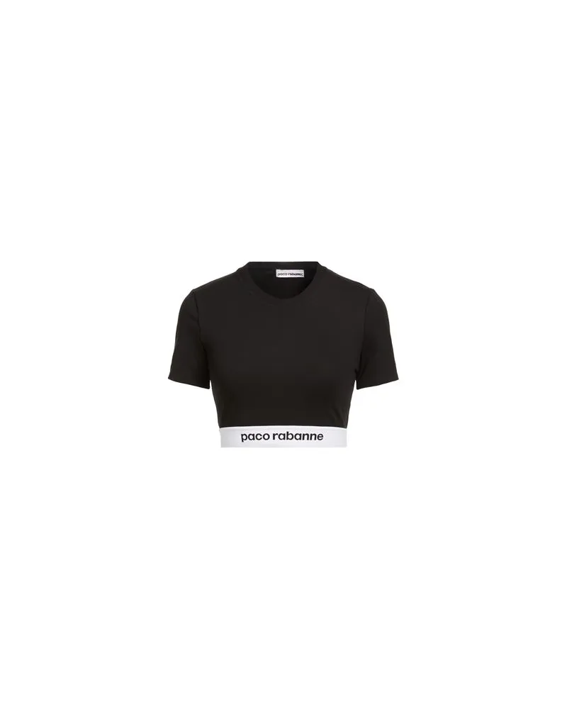Paco Rabanne TOPS - T-shirtsauf YOOX.COM Schwarz