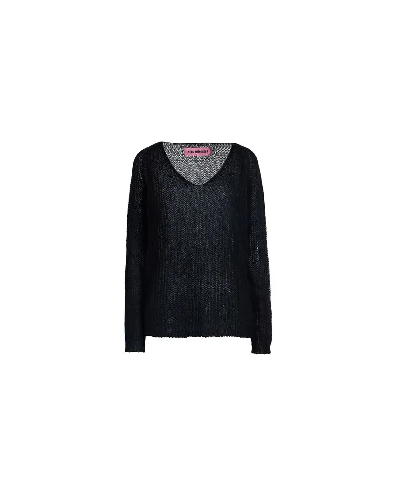 Pink Memories STRICKWAREN - Pulloverauf YOOX.COM Schwarz