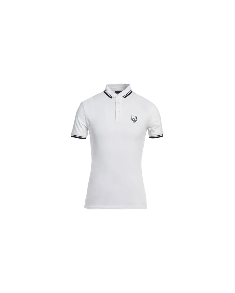 Emporio Armani TOPS - Poloshirtsauf YOOX.COM Weiß