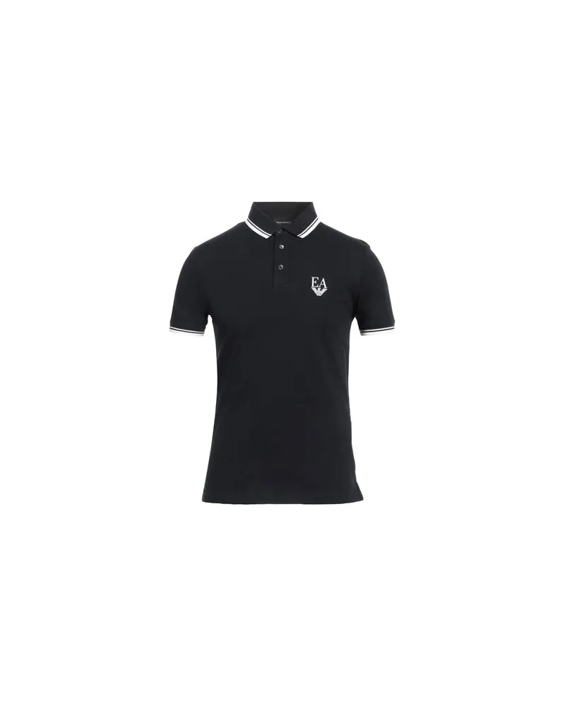 Emporio Armani TOPS - Poloshirtsauf YOOX.COM Marineblau